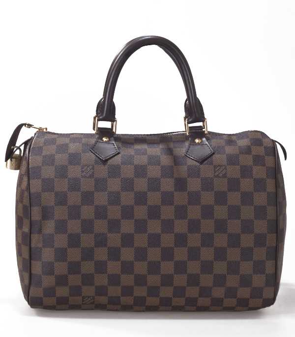 AAA Replica Louis Vuitton Damier Ebene Canvas Speedy 35 N41526 On Sale